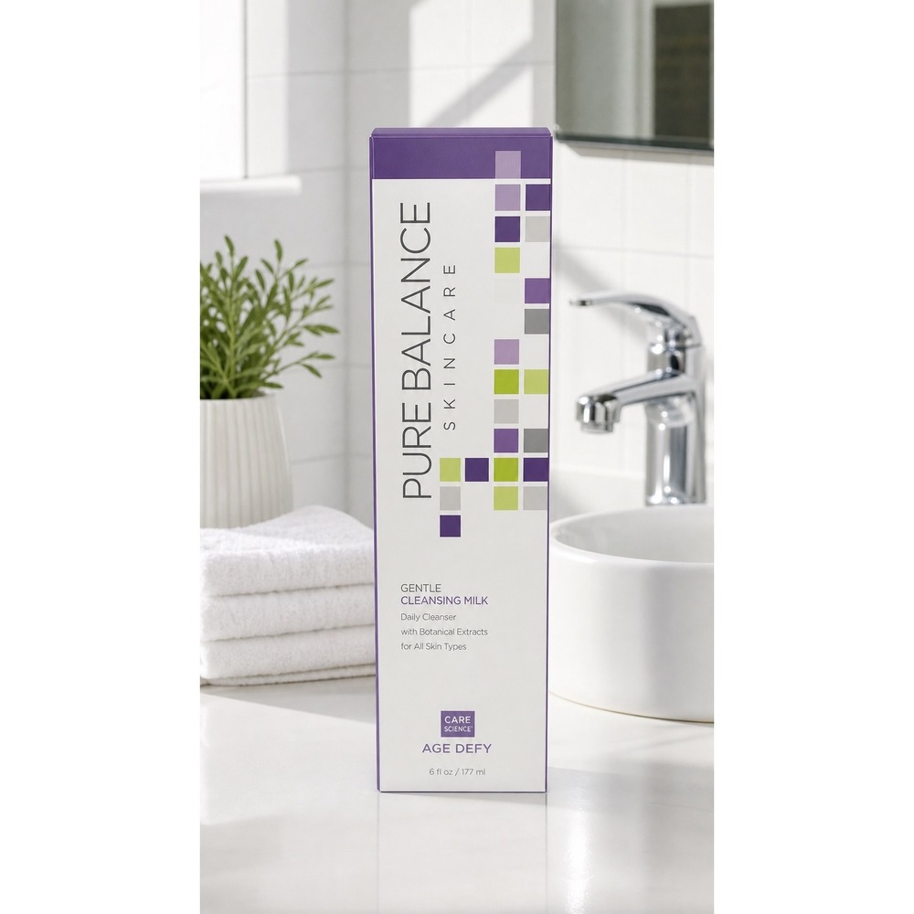 Andalou Naturals Apricot Probiotic Cleansing Milk Age Defying 6 fl oz New